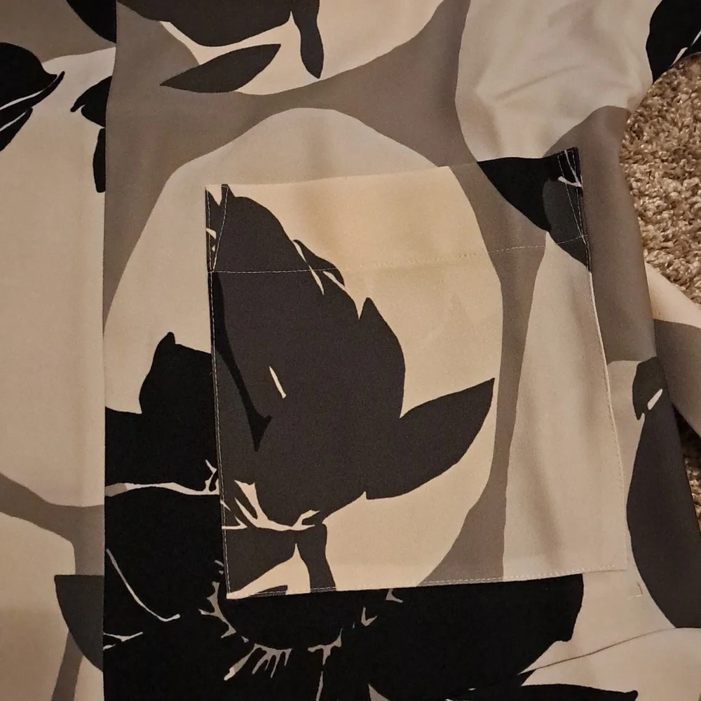 Natori kimono wrap top- size M- NWT - Picture 3 of 11